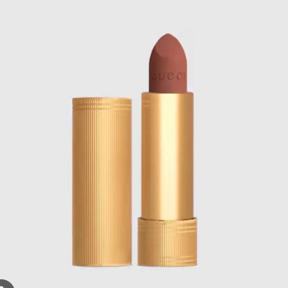 Gucci Rouge a Levres Mat Lipstick 122 Eliza Ginger Matte Lip Colour